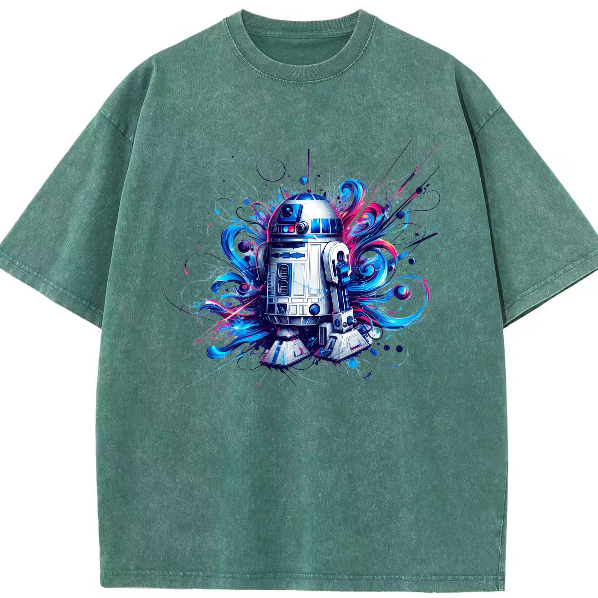 （画像用） スター・ウォーズ Star Wars 綿100% ヴィンテージ風 半袖Tシャツ（フロントプリント）
